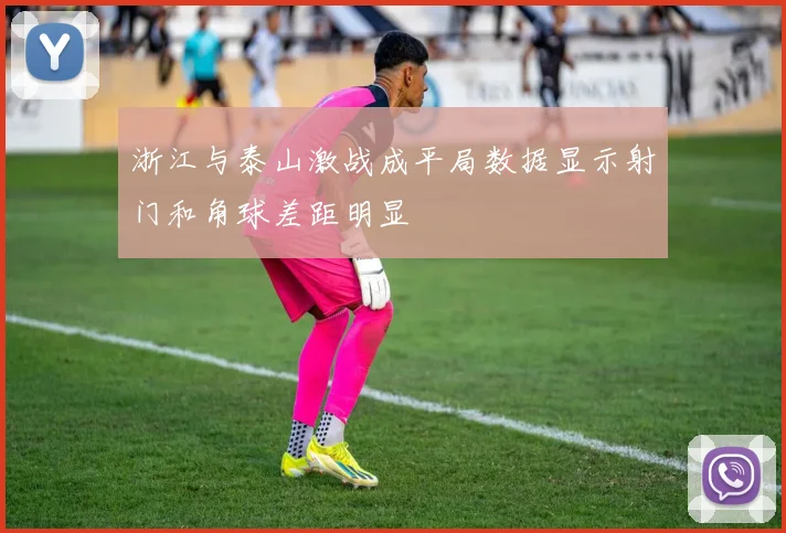 浙江与泰山激战成平局数据显示射门和角球差距明显