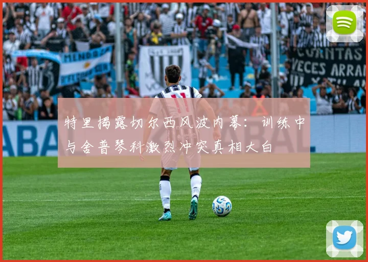 特里揭露切尔西风波内幕：训练中与舍普琴科激烈冲突真相大白